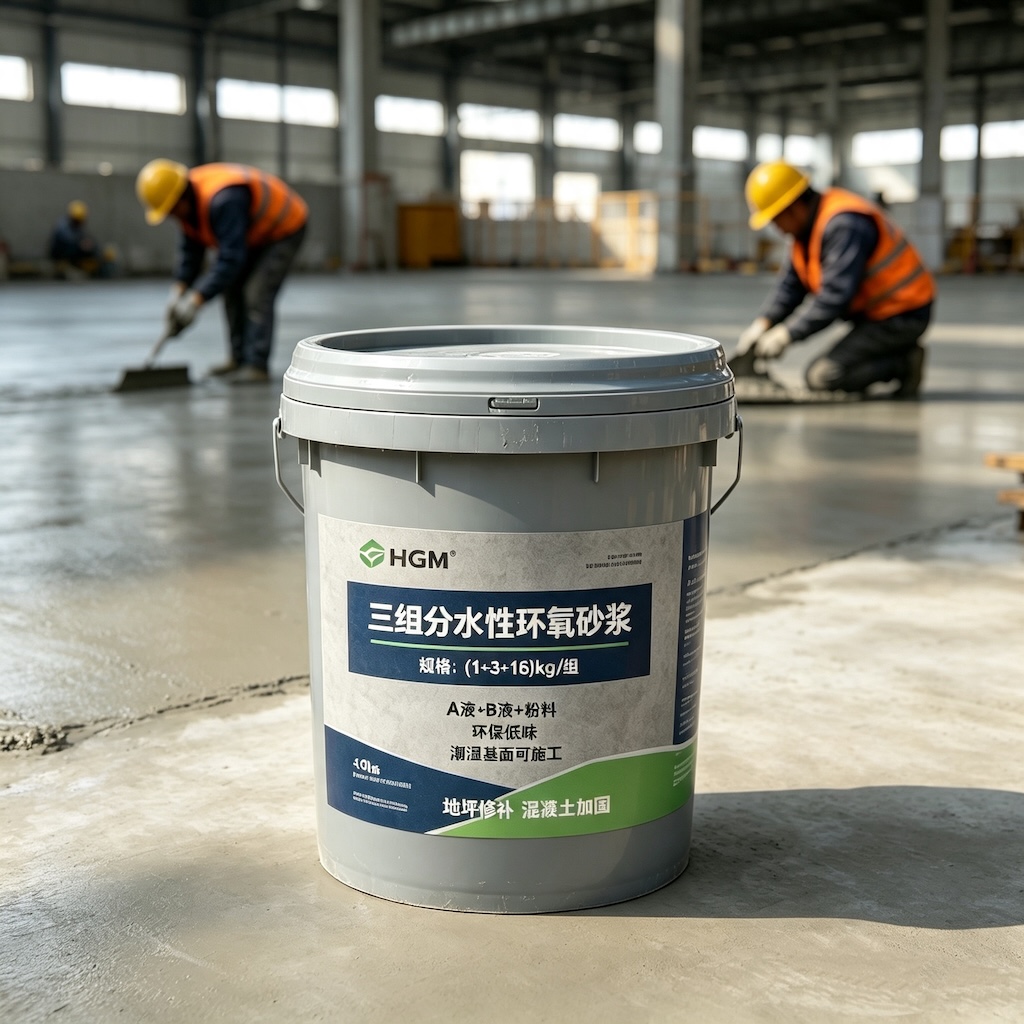梧州三组份水性环氧砂浆